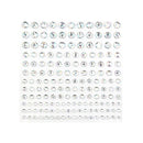 Poppy Crafts Self-Adhesive Rhinestone Sheet - Aurora