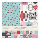 Authentique Collection Kit 12In. X12in. Crush