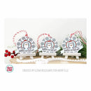 Avery Elle Clear Stamp Set 4inch X6inch Snow Tags*