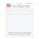 Avery Elle - Stamp & Die Storage Pockets - Small (50 Pk)