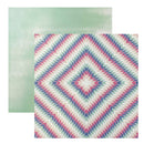 Carta Bella Wildflower 12x12 D/Sided Cardstock - Aztec*