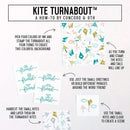 Concord & 9th Clear Stamps 6in x 6in - Kite Turnabout*