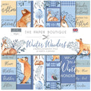 The Paper Boutique - Winter Wonders 8x8in Embellishments Pad*