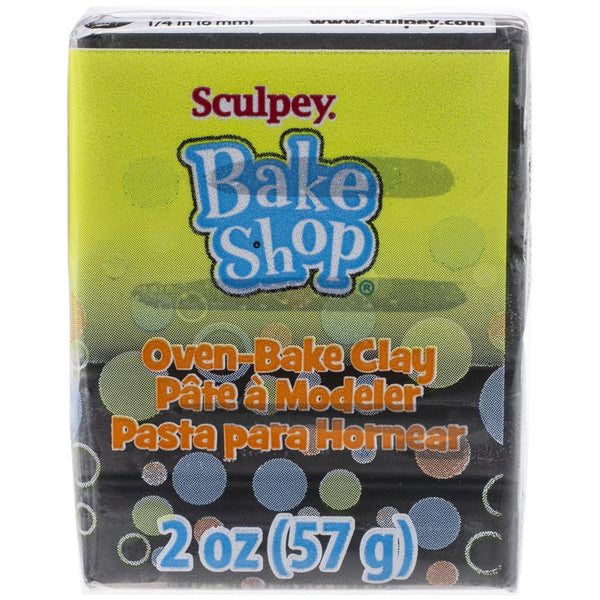 Sculpey - Bake Shop Oven-Bake Clay 2oz - Black