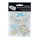 Express Yourself Mip 3-D Stickers - Baby Boy - Birds & Banners*