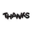 Gemini Clear Stamps & Dies Thanks - Balloon Sentiments*