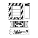Basicgrey - Aspen Frost - Merry Clear Stamp
