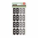 Basicgrey - Capture - Attach Me Stickers - Black/Grey