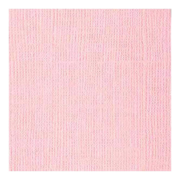 Bazzill Cardstock Paper  12X12 Inch  Berry Blush - Grass Cloth