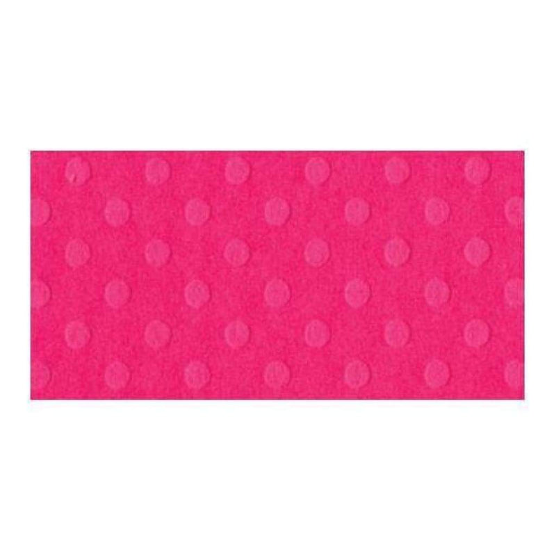 Bazzill Dotted Swiss Cardstock 12 inch X12 inch Ballet/Dotted Swiss