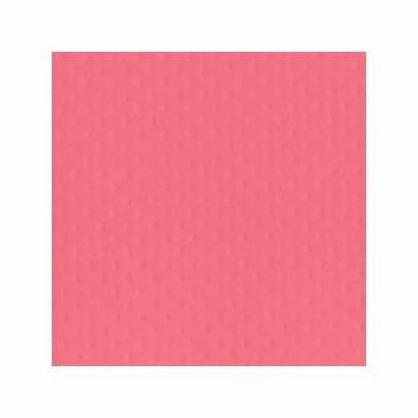 Bazzill Dotted Swiss Cardstock 12X12 Coral Reef
