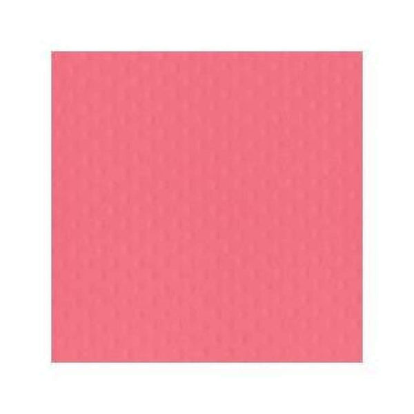 Bazzill Dotted Swiss Cardstock 12X12 Coral Reef