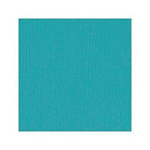 Bazzill Mono Cardstock 12In. X12in.  Peacock