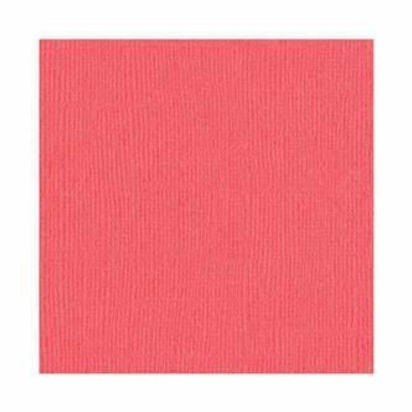 Bazzill Mono Cardstock 12In. X12in. Roselle