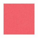 Bazzill Mono Cardstock 12In. X12in. Roselle