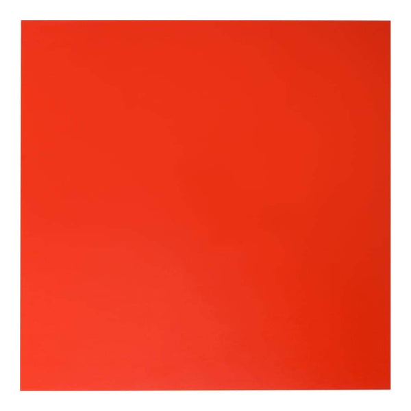 Bazzill Plastic Embossing Sheet 12 inch X12 inch Cherry Cordial