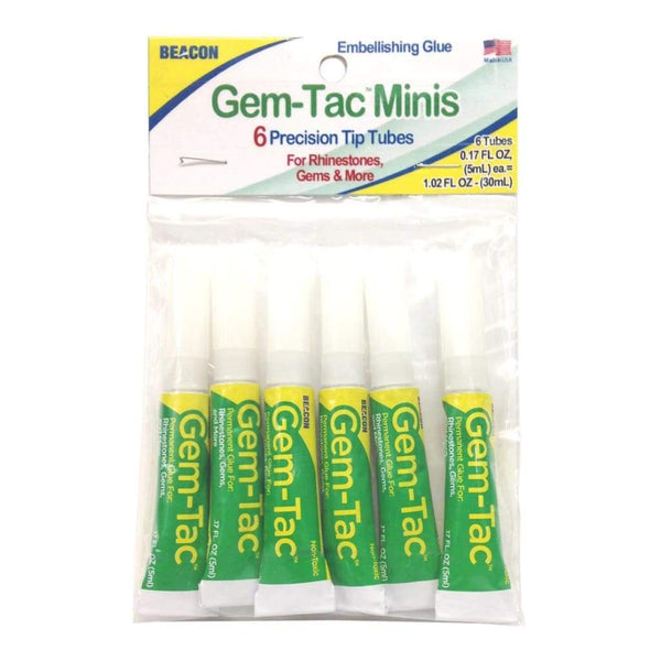 Beacon Mini Gem-Tac Tube 5ml 6 pack