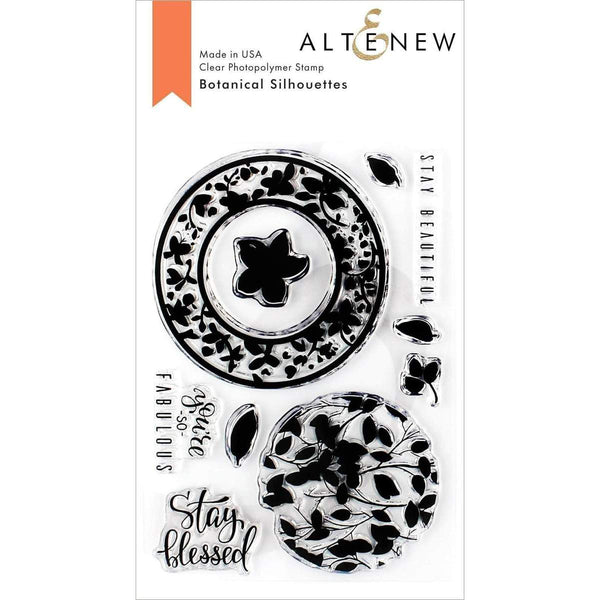 Altenew - Botanical Silhouettes Stamp Set*