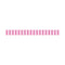 Bella Blvd - Designer Tape - Pink Stripe 12Mm