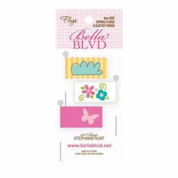Bella Blvd - Flags - Spring Flings And Easter Things