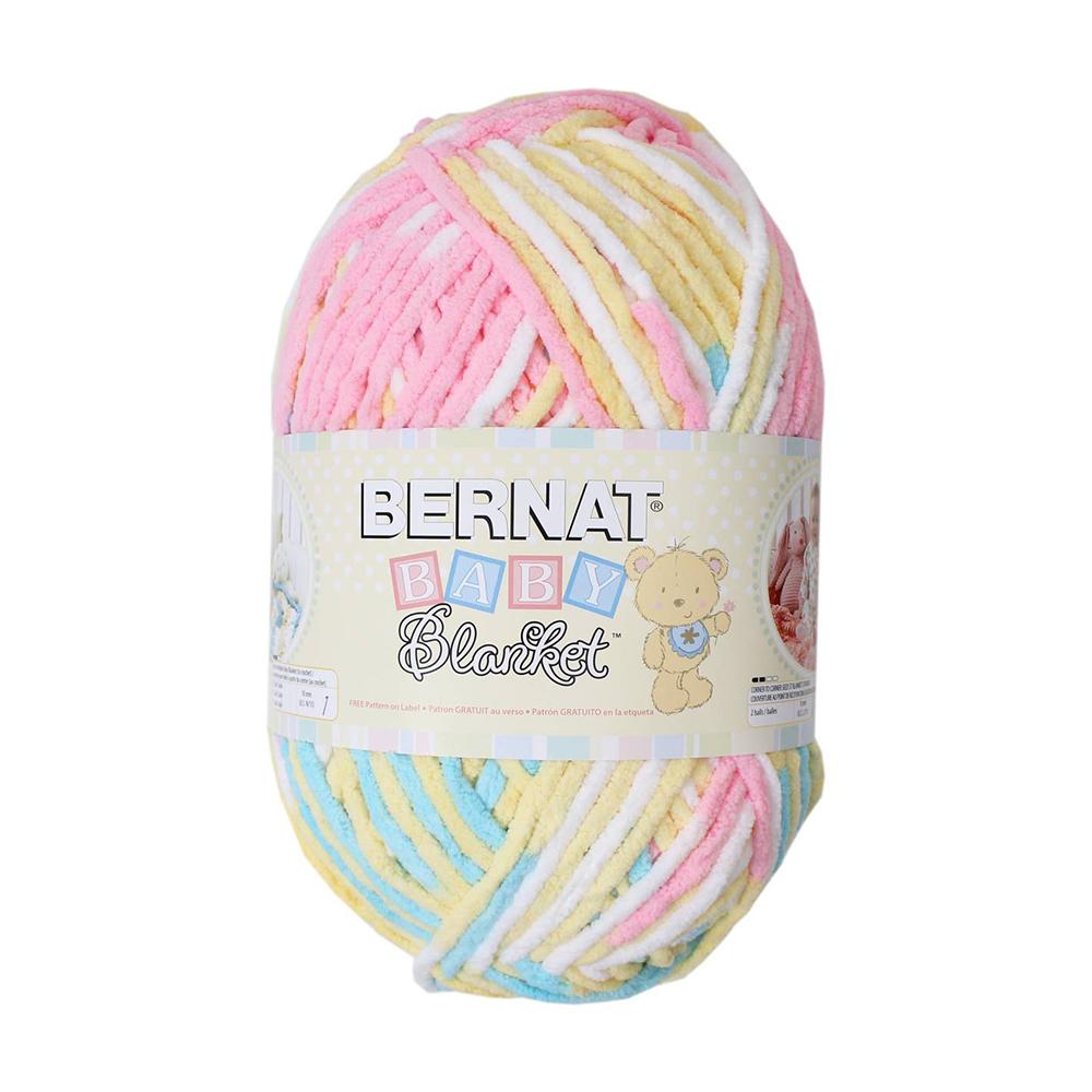 Bernat Baby Blanket Big Ball Yarn-Pitter Patter