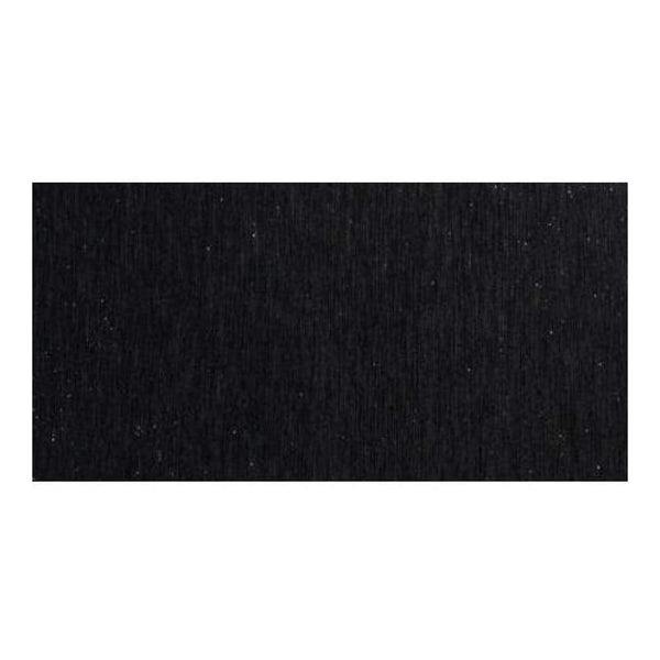 Best Creation Brushed Metal Single-Sided Paper 12 inch X12 inch - Black