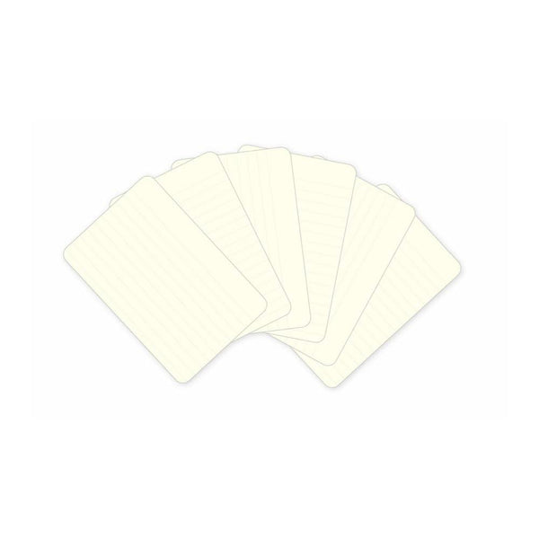 Project Life 3 X 4 inch Textured Cardstock 100 per pack - Lined - Cream