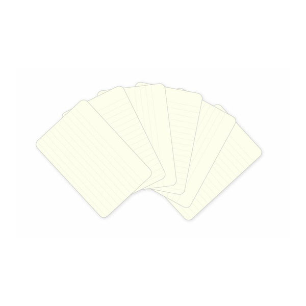 Project Life 3 X 4 inch Textured Cardstock 100 per pack - Lined - Cream
