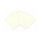 Project Life 3 X 4 inch Textured Cardstock 100 per pack - Lined - Cream