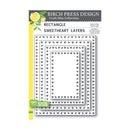 Birch Press Design - Rectangle Sweetheart Layers