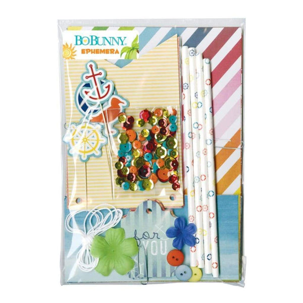 BoBunnyMake A Splash Ephemera Embellishments