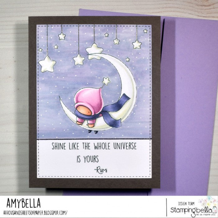 Stamping Bella Cling Stamps - Bundle Girls in the Sky*