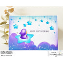 Stamping Bella Cling Stamps - Stars And Clouds Backdrop*