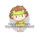 C.C. Designs - Pollycraft Cling Stamp 2.5Inch X2inch - Teddy