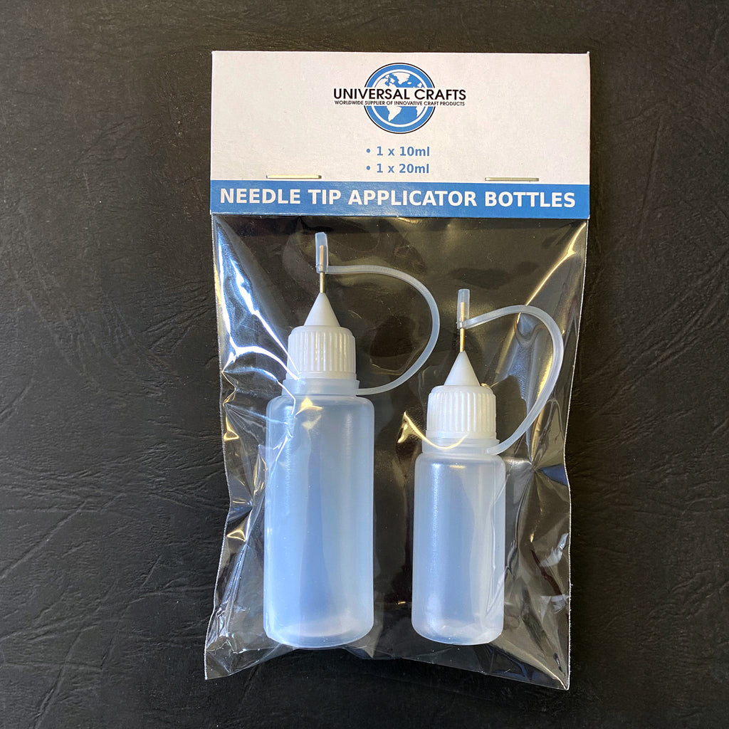 100ML Useful Plastic Glue Applicator Reuse Needle Squeeze Bottle