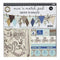 Canvas Corp Mix & Match Pad 12In.  - Snips & Snails