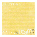 Carolees Creations - Team Up 12X12 Paper (Pack Of 10)