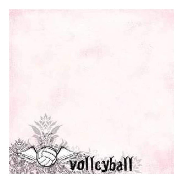 Carolees Creations - Volleyball Flight 12X12 Paper (Pack Of 10)