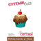 CottageCutz Dies - Birthday Cupcake with Cherry, 1.6 inchX2 inch*