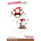 CottageCutz Dies - Skiing Gnomes, 3.7 inch To 2.3 inch*