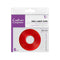 Crafters Companion Red Liner Tape 6mm X10m Clear
