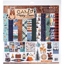 PhotoPlay Collection Pack 12in x 12in Happy Camper Bear*