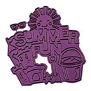 Cheery Lynn Designs Die - Summer Fun .25 Inch To 3.25 Inch
