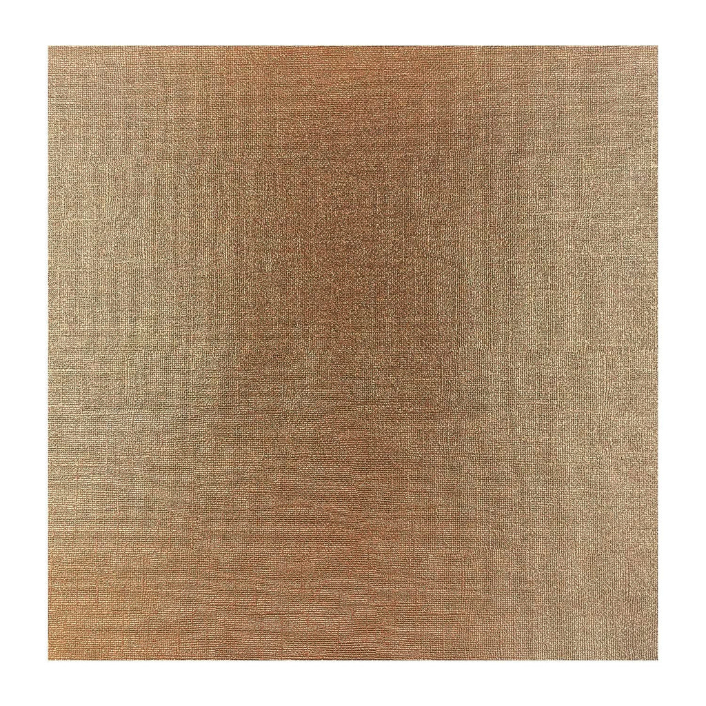 Poppy Crafts 12"x12" Shimmer Cardstock Chocolate