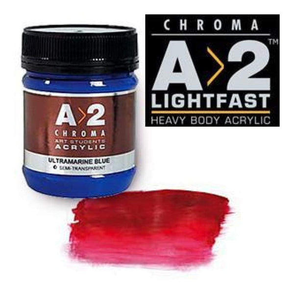 Chroma A2 Alizarine Crimson 250Ml