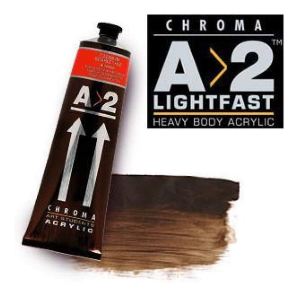 Chroma A2 Burnt Umber 120Ml