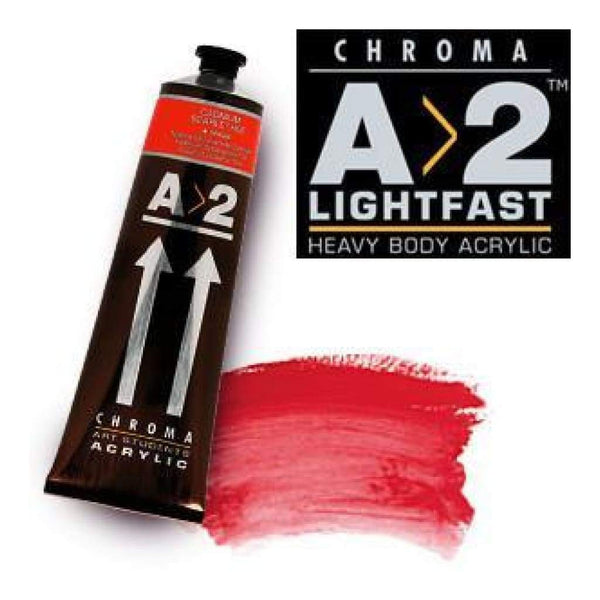 Chroma A2 Cad Red Medium Hue 120Ml