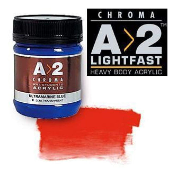 Chroma A2 Cad Scarlet Hue 250Ml