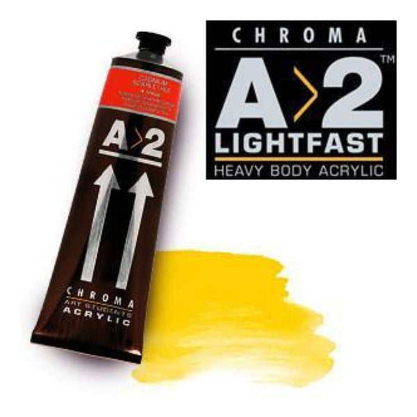 Chroma A2 Cad Yellow Med Hue 120Ml