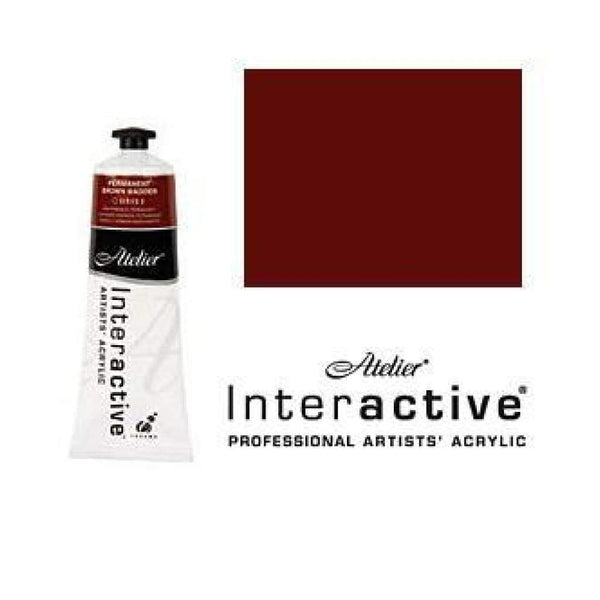 Chroma - Atelier Interactive Perm Brown Madder S3 80Ml